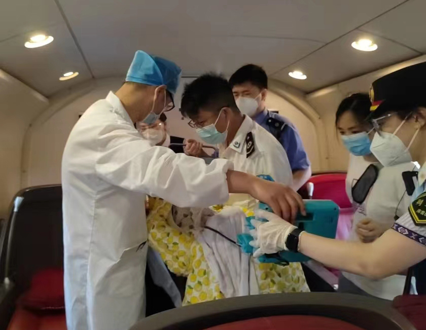 昌宁县高铁转院公司