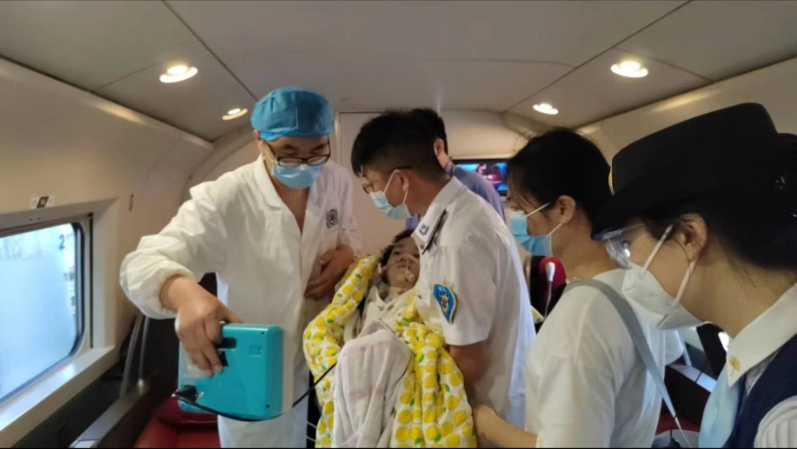 昌宁县专业高铁转运