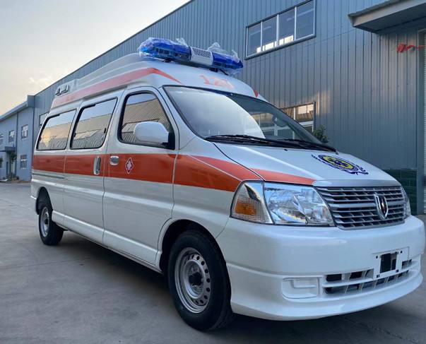 昌宁县金杯救护车